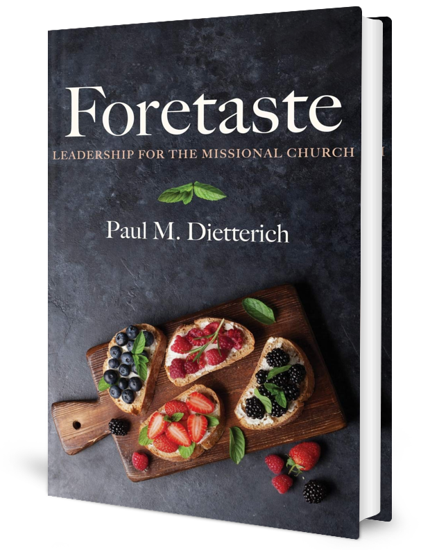 foretaste book cover